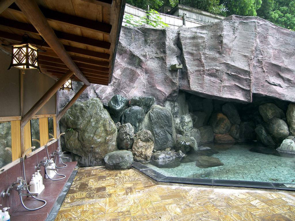 Oni No Sumika Hotel Izu  Eksteriør billede